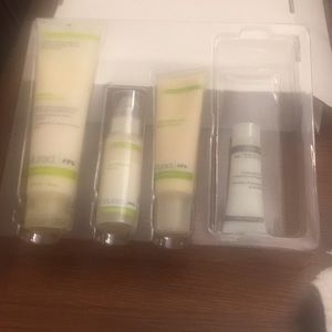 Dr. Murad Face Regimen (cleanser, serum, night crm